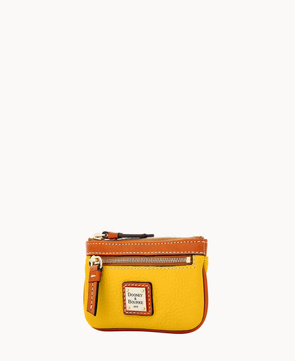 Pebble Grain Small Coin Case