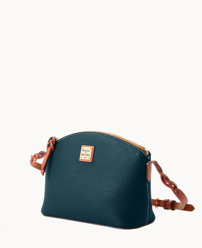 Pebble Grain Penny Crossbody