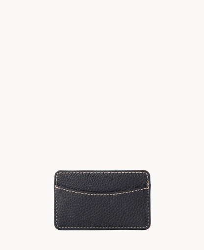 Pebble Grain Business Card Case