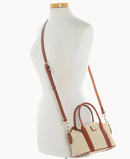 Pebble Grain Small Madeline Satchel