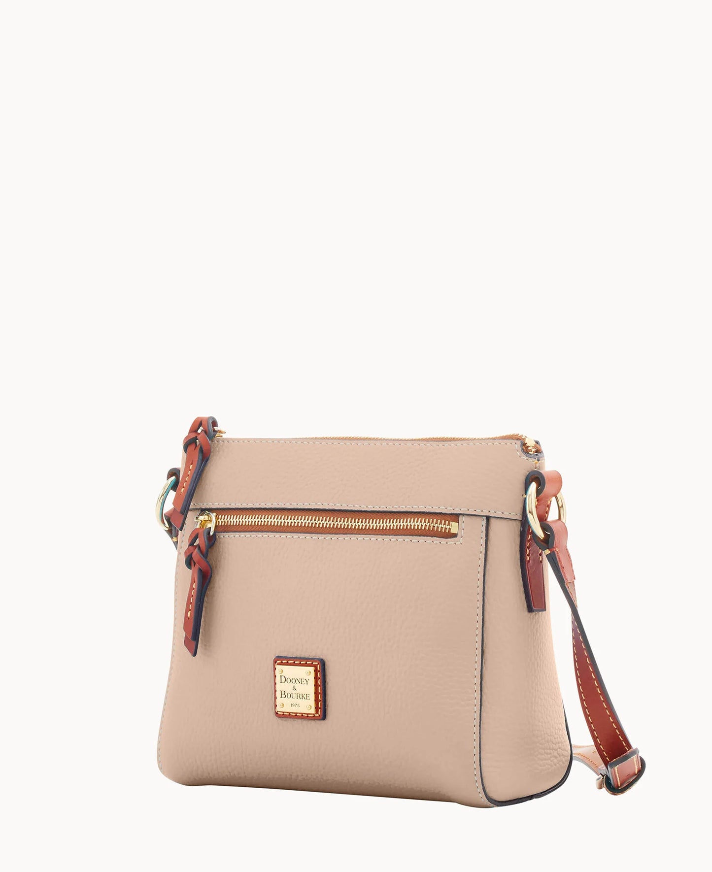 Pebble Grain Allison Crossbody