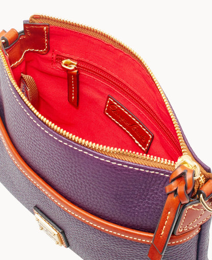 Pebble Grain Ginger Crossbody
