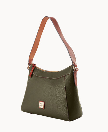 Pebble Grain Large Cassia Hobo
