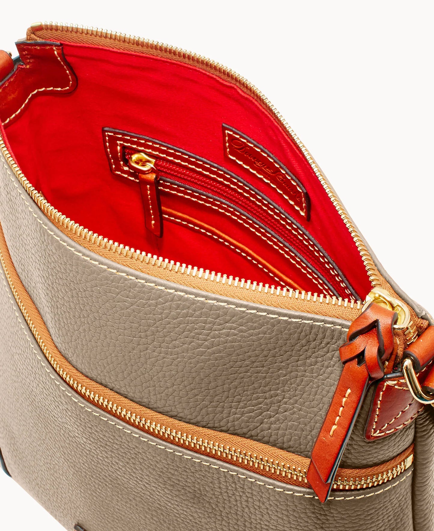 Pebble Grain Crossbody
