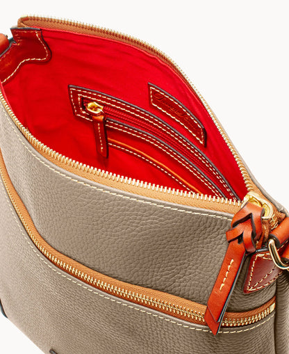 Pebble Grain Crossbody