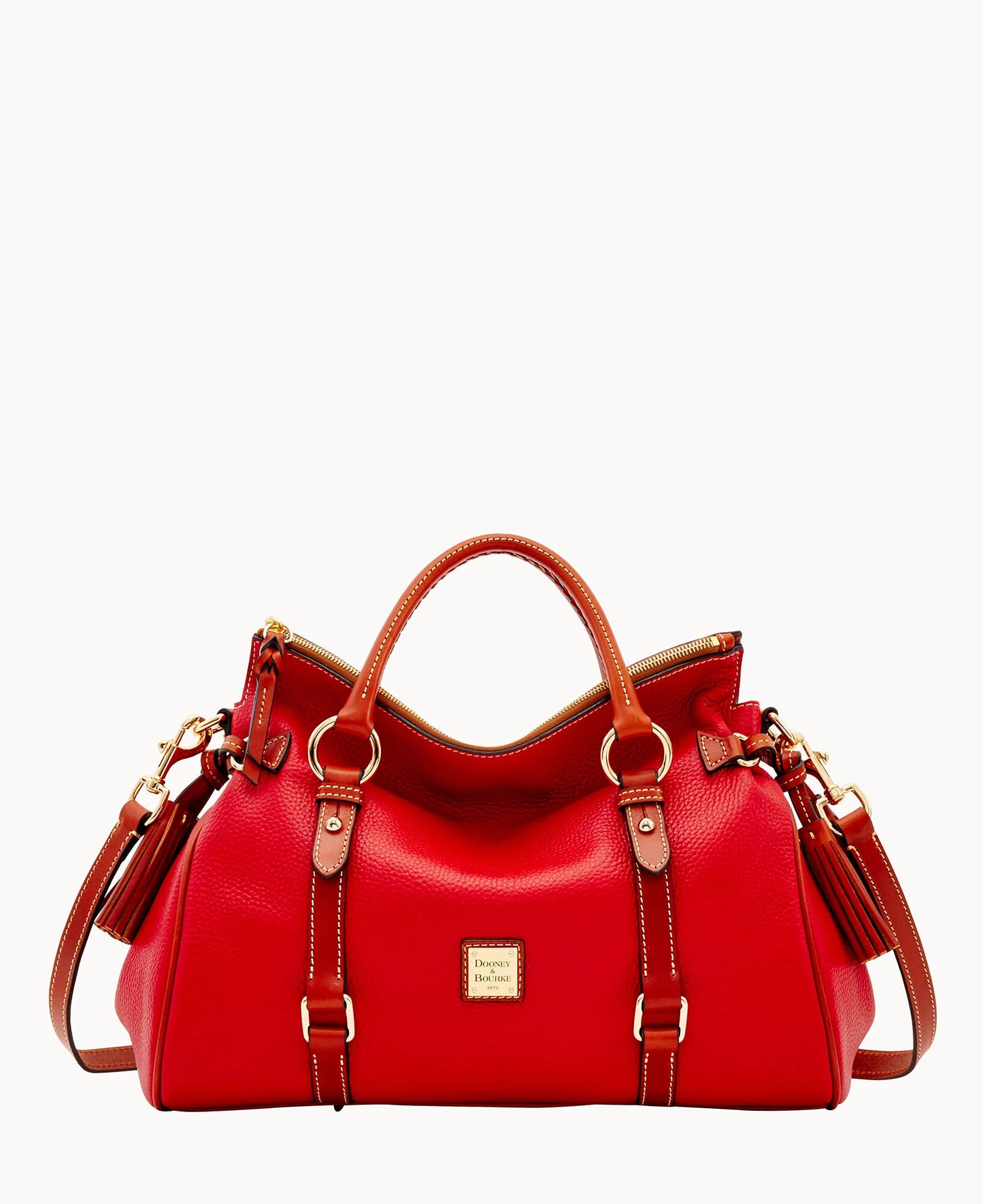 Pebble Grain Large Satchel