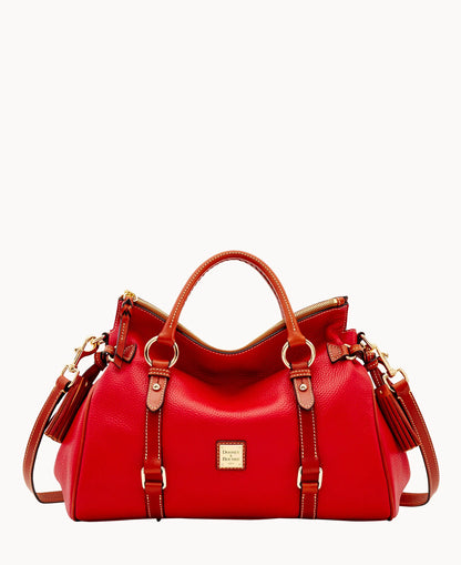 Pebble Grain Large Satchel