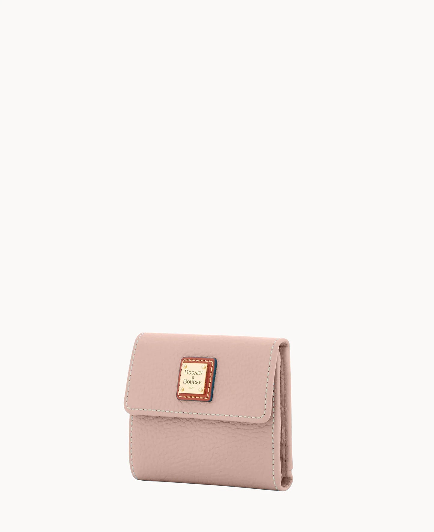 Pebble Grain Small Flap Wallet