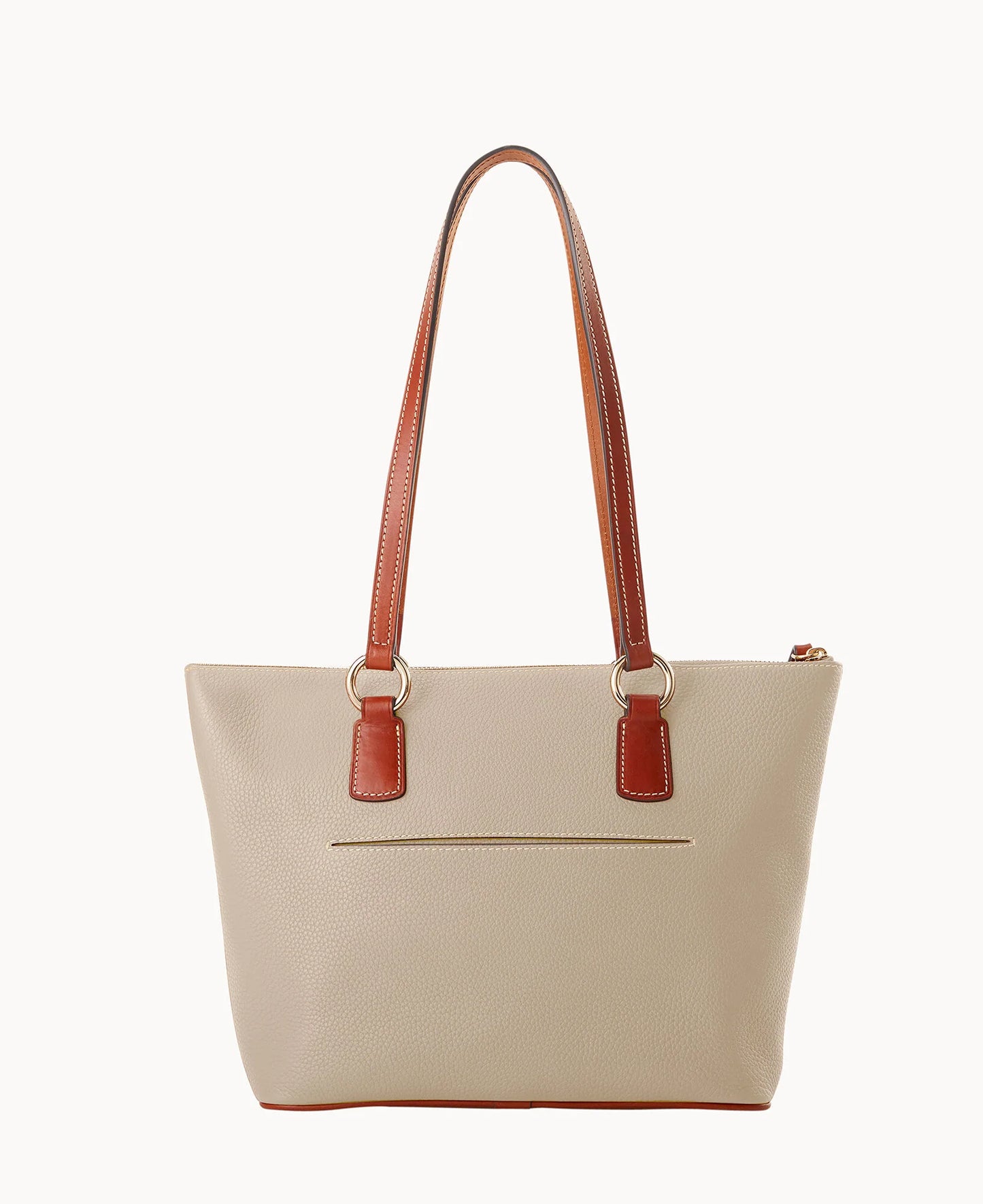 Pebble Grain Small Wren Zip Tote