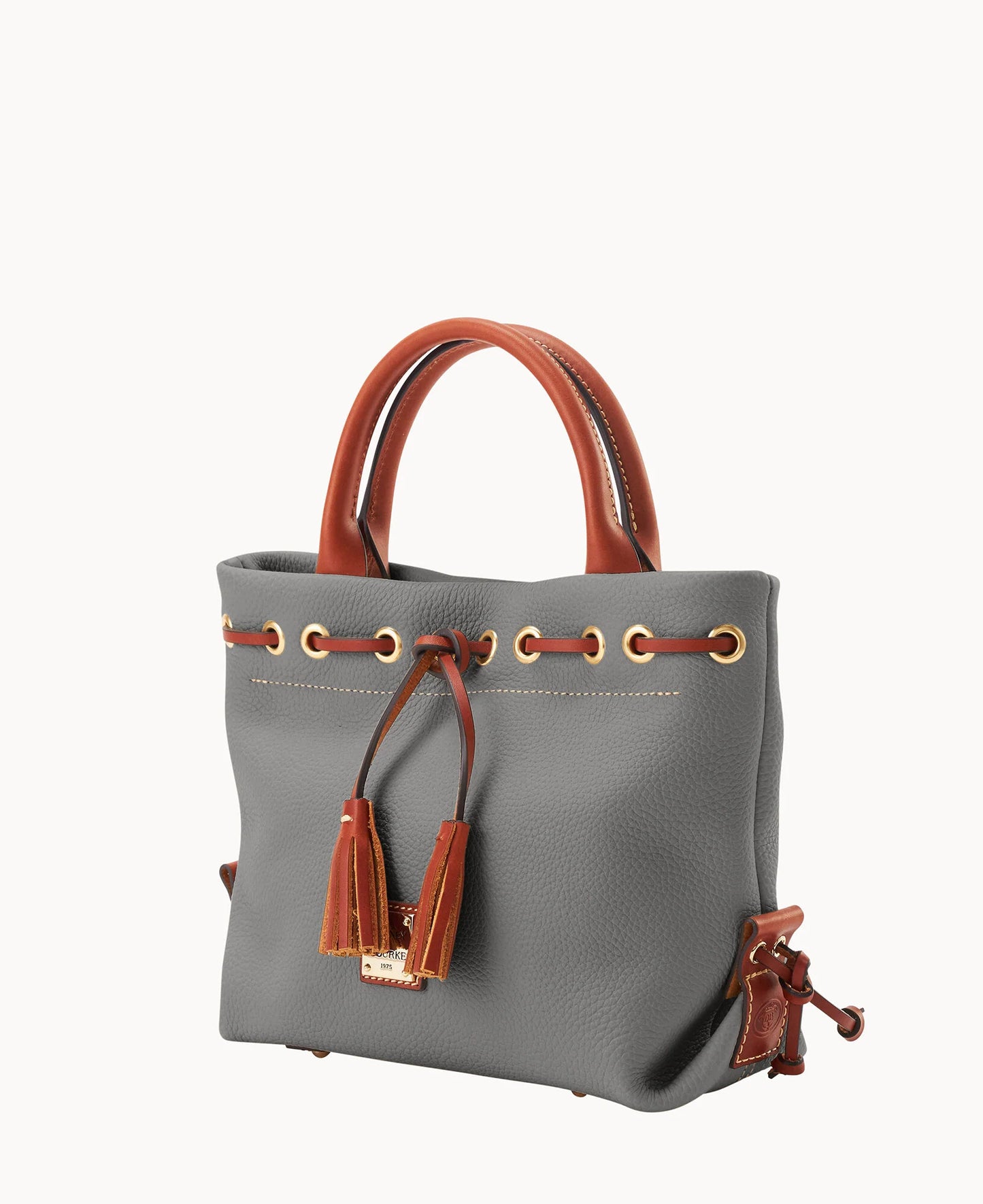 Pebble Grain Tassel Tote