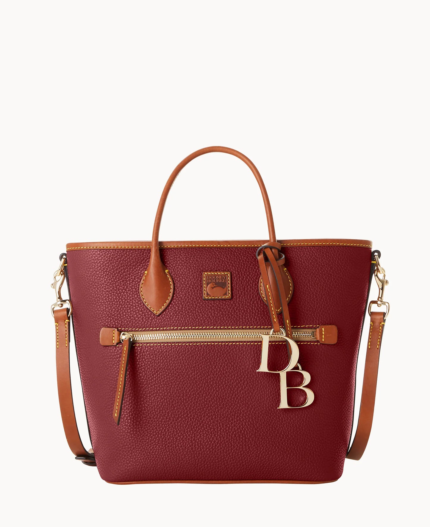 Pebble Grain Handle Tote