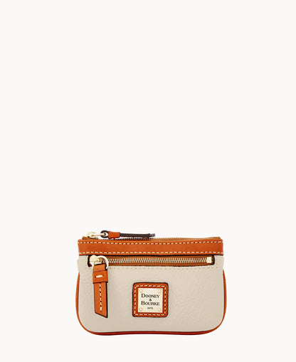 Pebble Grain Small Coin Case