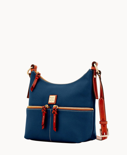 Pebble Grain Alyssa Crossbody