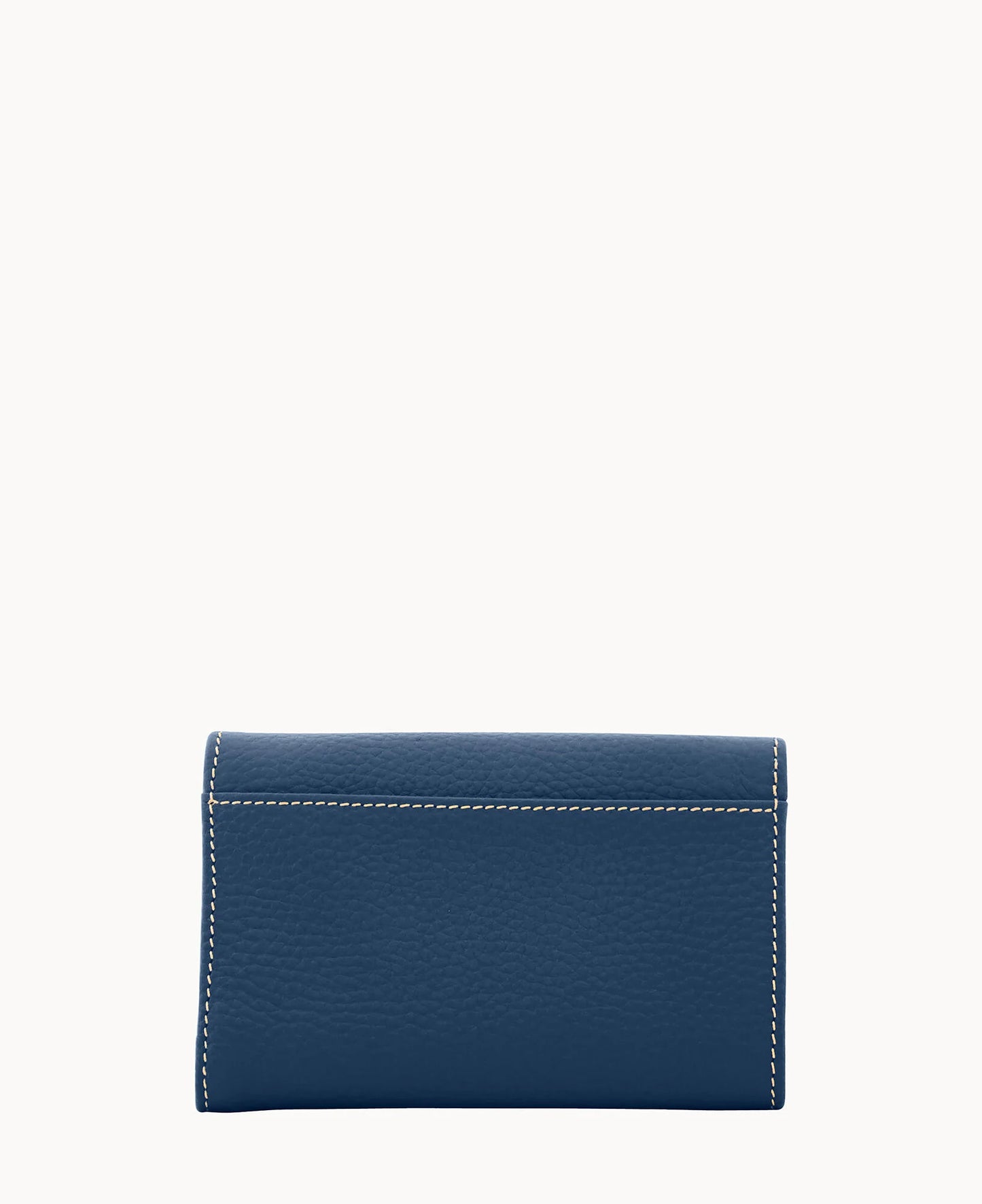 Pebble Grain Flap Wallet