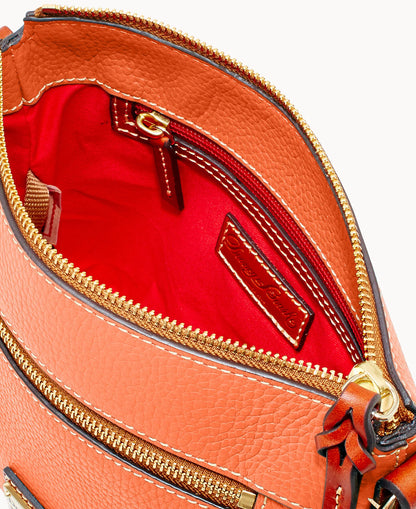 Pebble Grain Allison Crossbody