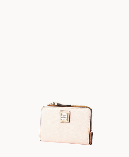 Pebble Grain Zip Credit Card Wallet 14