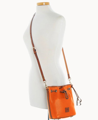 Pebble Grain Small Drawstring