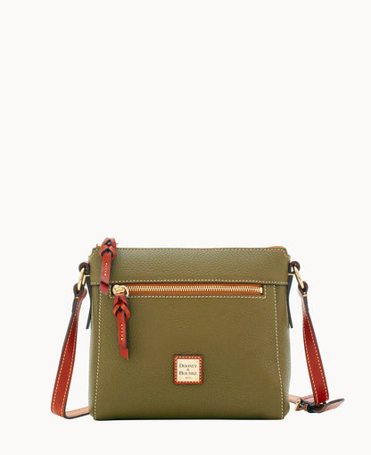 Pebble Grain Allison Crossbody