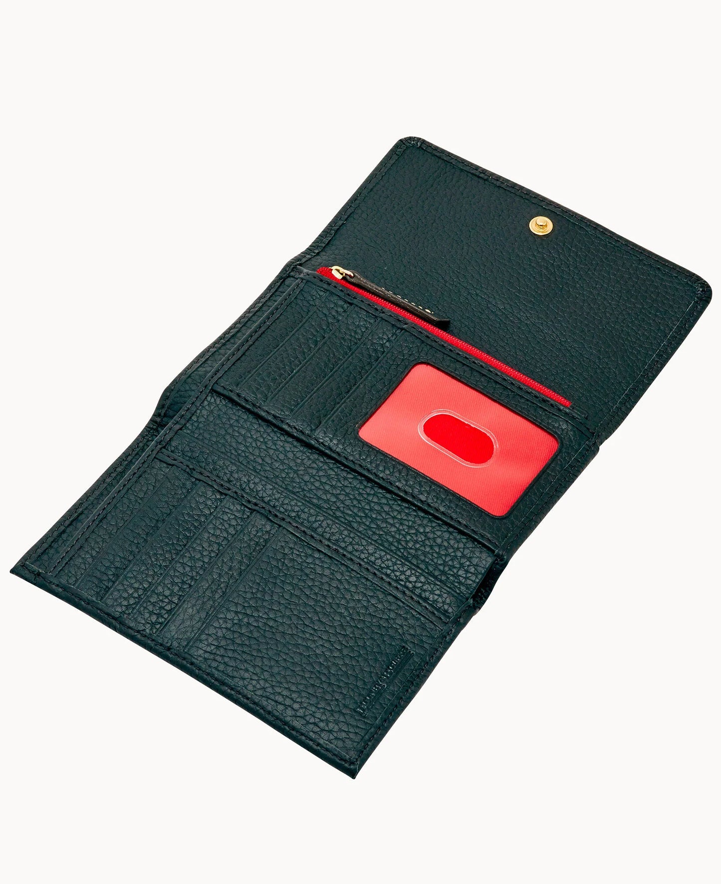 Pebble Grain Flap Wallet