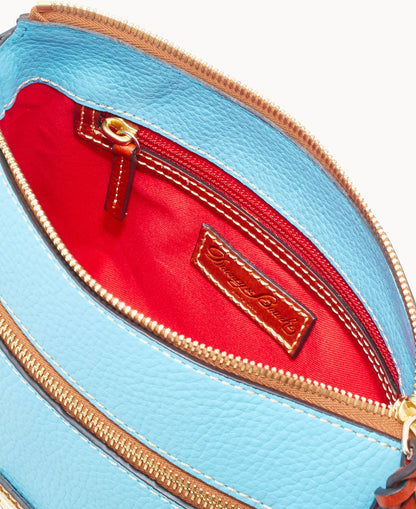 Pebble Grain Allison Crossbody