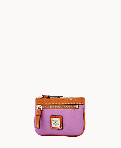 Pebble Grain Small Coin Case