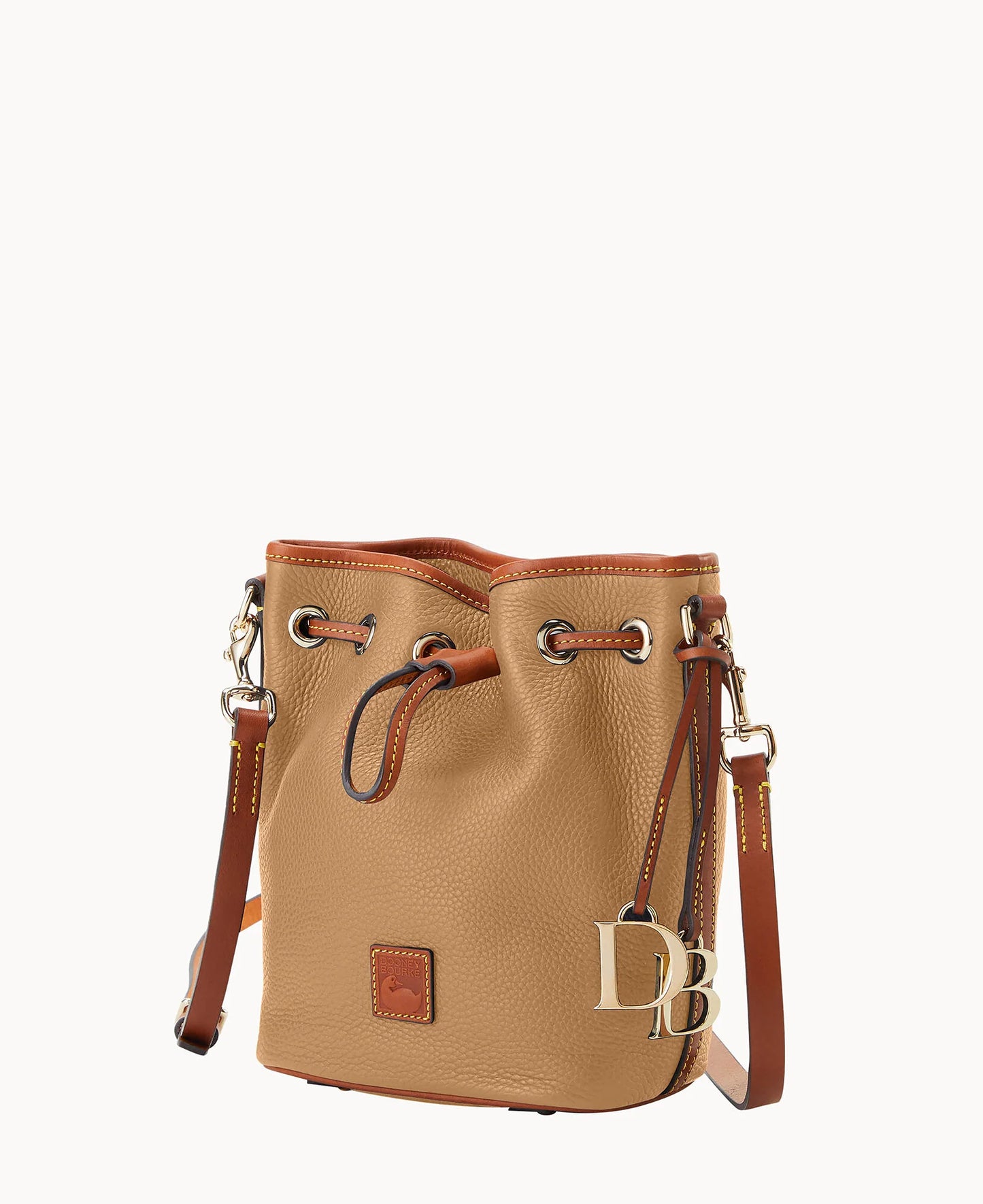 Pebble Grain Small Drawstring
