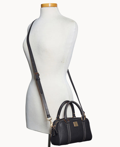 Pebble Grain Satchel 24