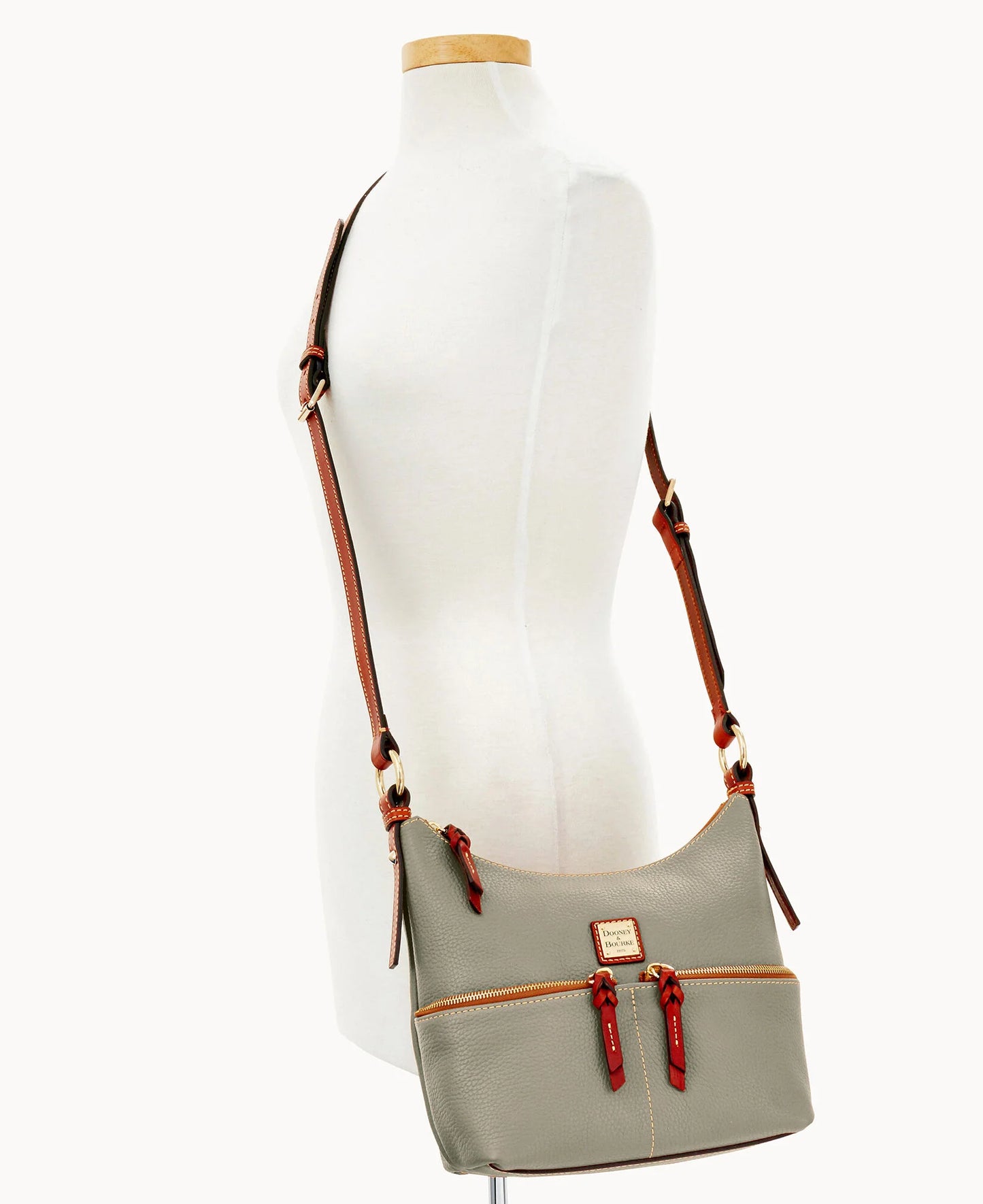 Pebble Grain Alyssa Crossbody