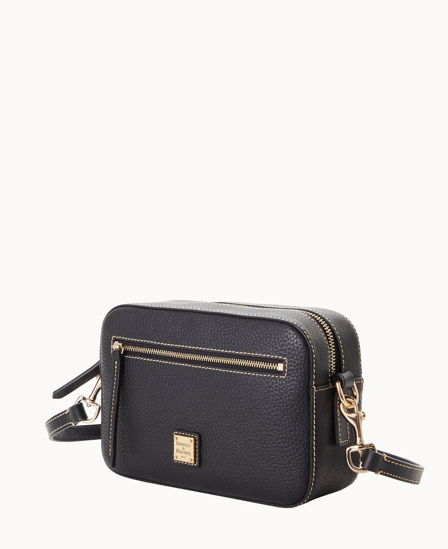 Pebble Grain Camera Zip Crossbody