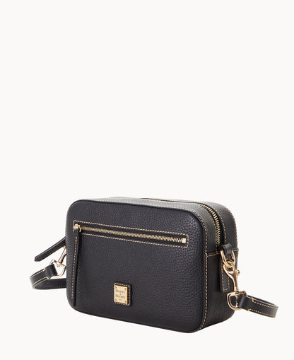 Pebble Grain Camera Zip Crossbody