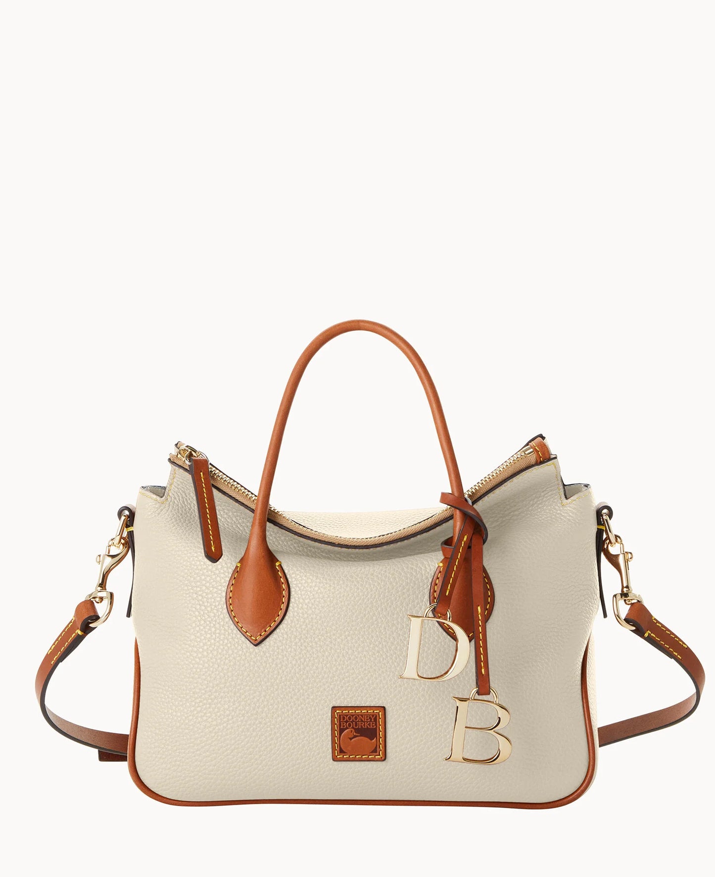 Pebble Grain Satchel