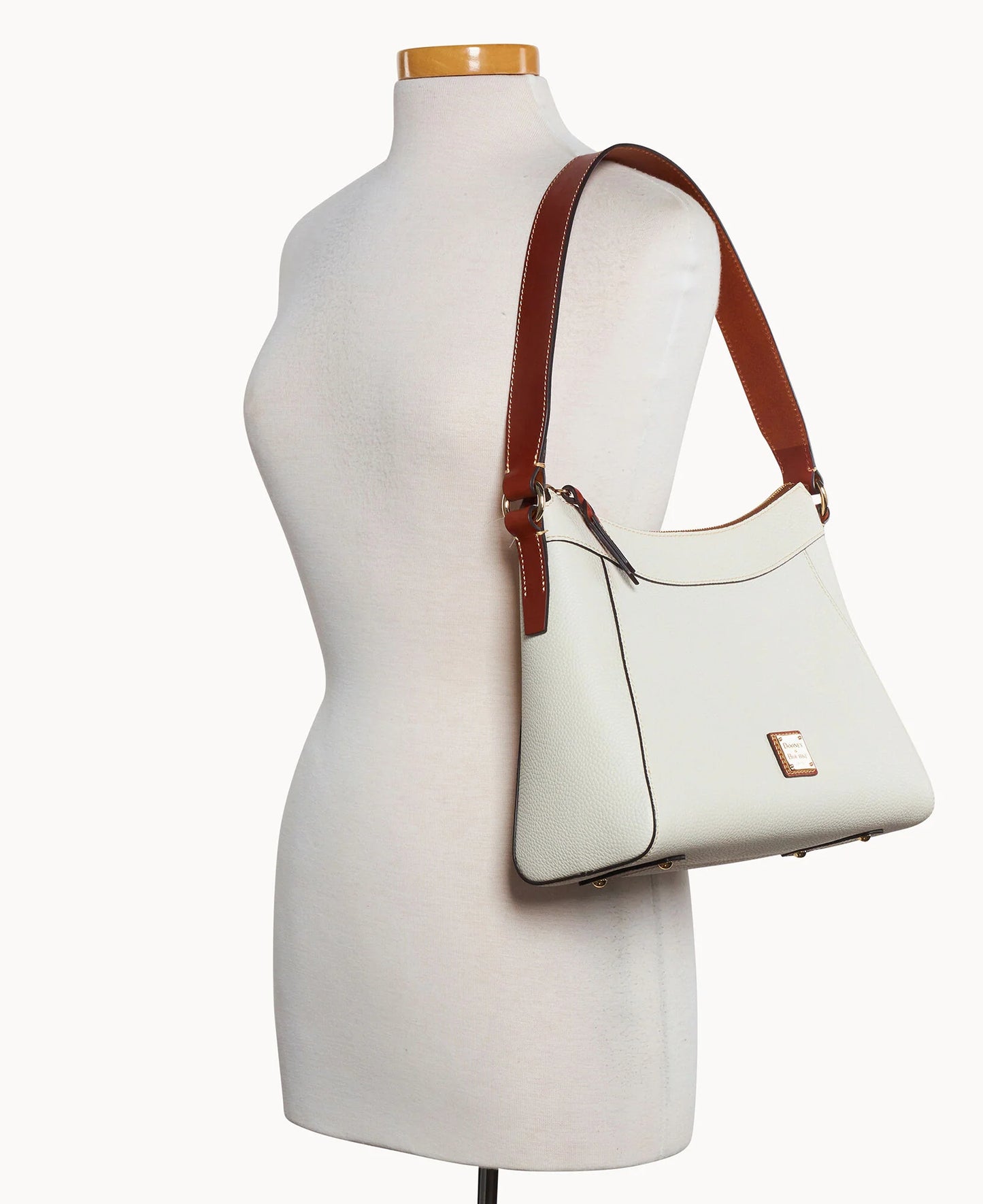 Pebble Grain Large Cassia Hobo