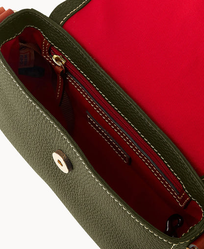 Pebble Grain Rena Crossbody