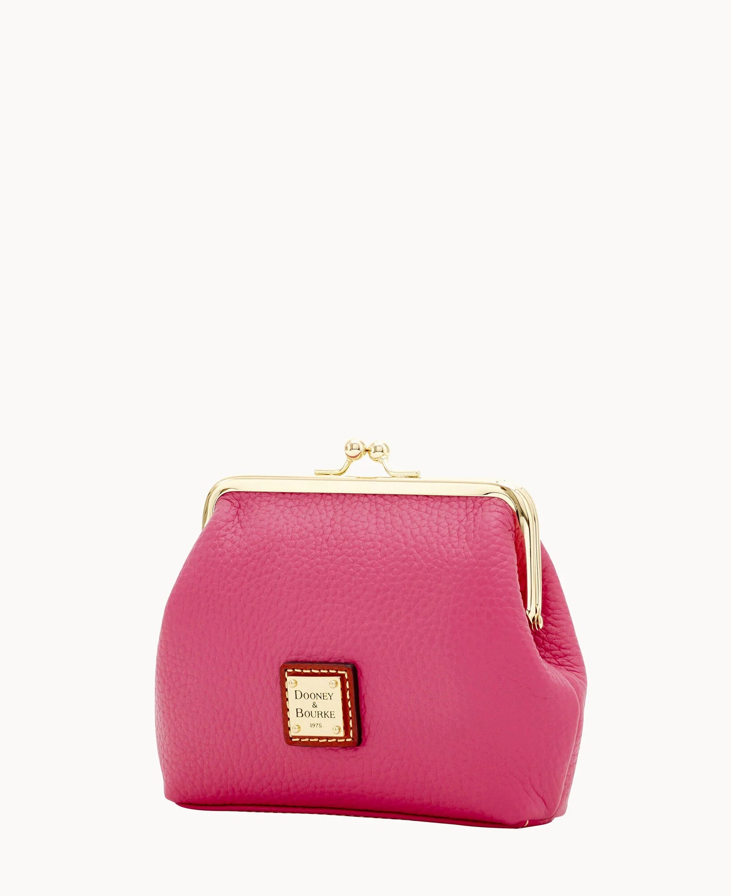 Pebble Grain Large Framed Purse