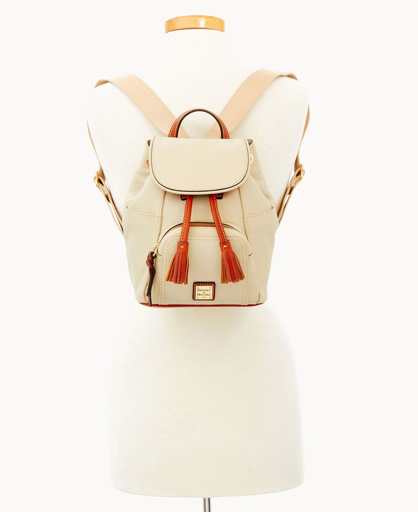 Pebble Grain Small Murphy Backpack