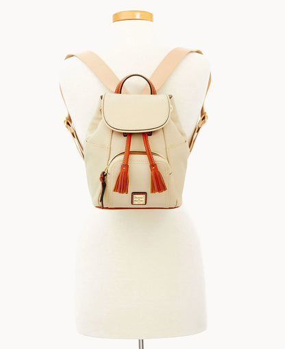 Pebble Grain Small Murphy Backpack