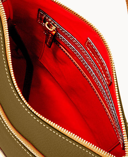Pebble Grain Crossbody