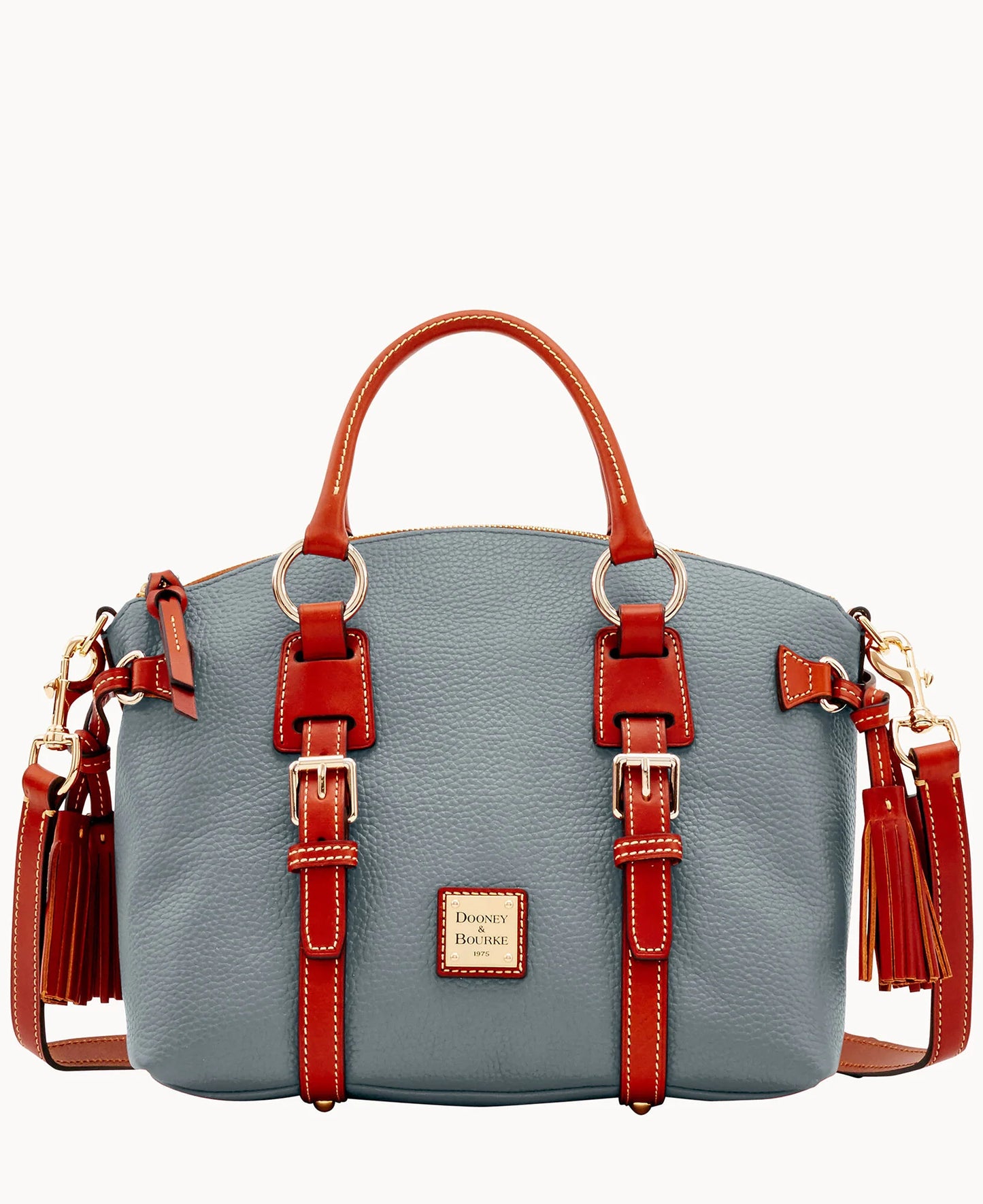Pebble Grain Bristol Satchel