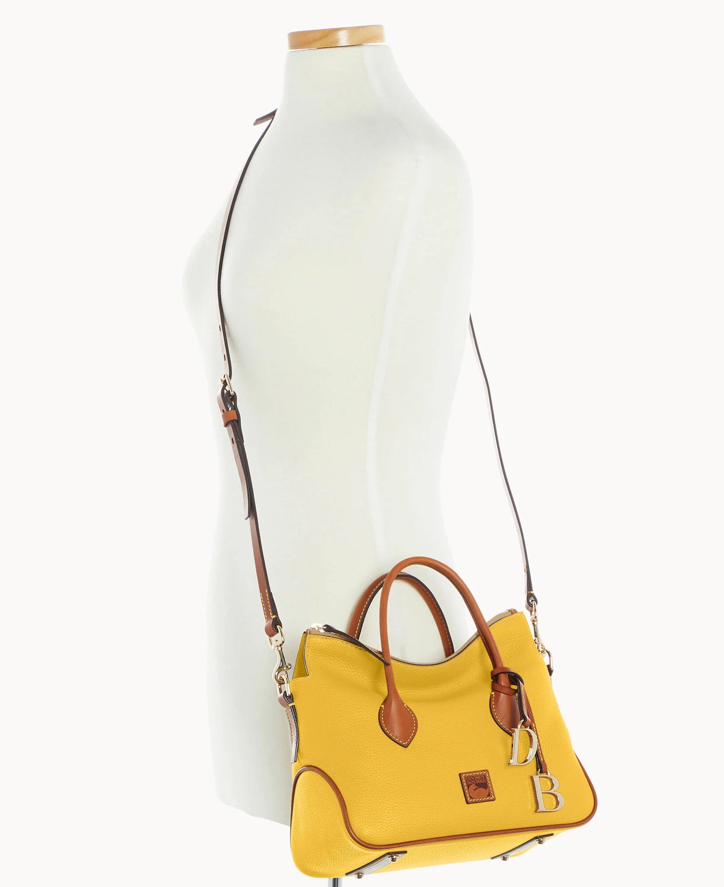 Pebble Grain Satchel