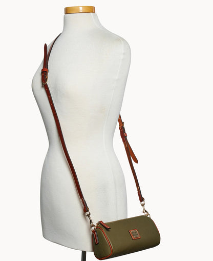 Pebble Grain Barrel Crossbody 20