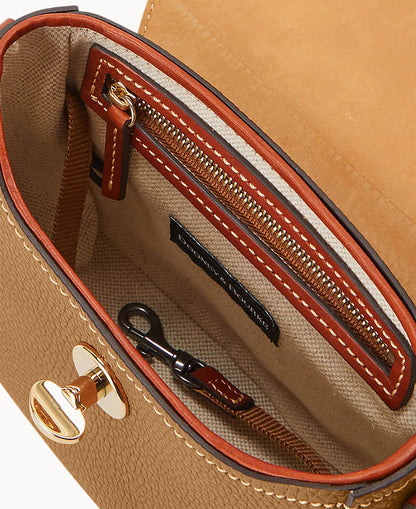 Pebble Turnlock Flap Saddle