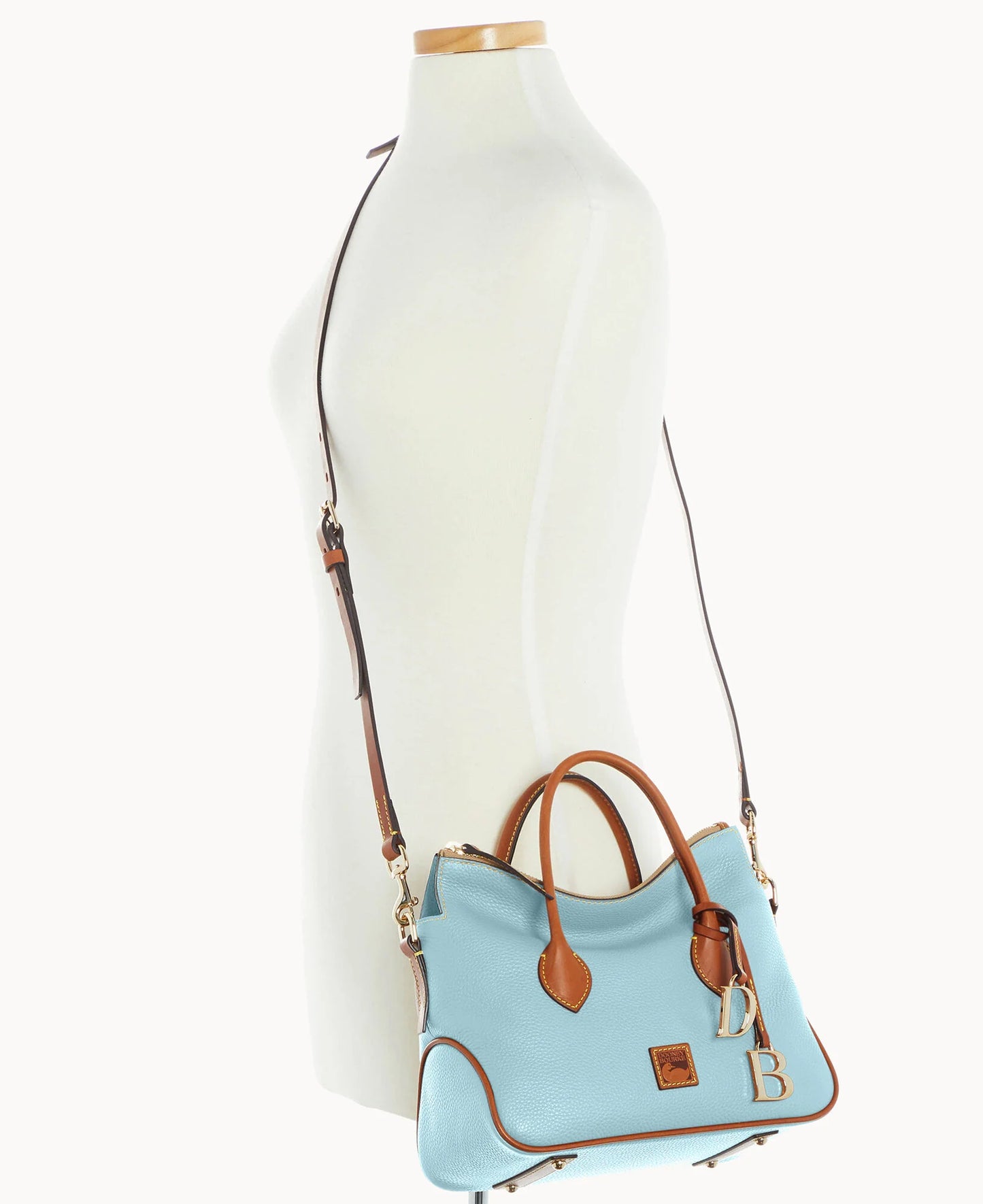 Pebble Grain Satchel