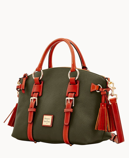 Pebble Grain Bristol Satchel