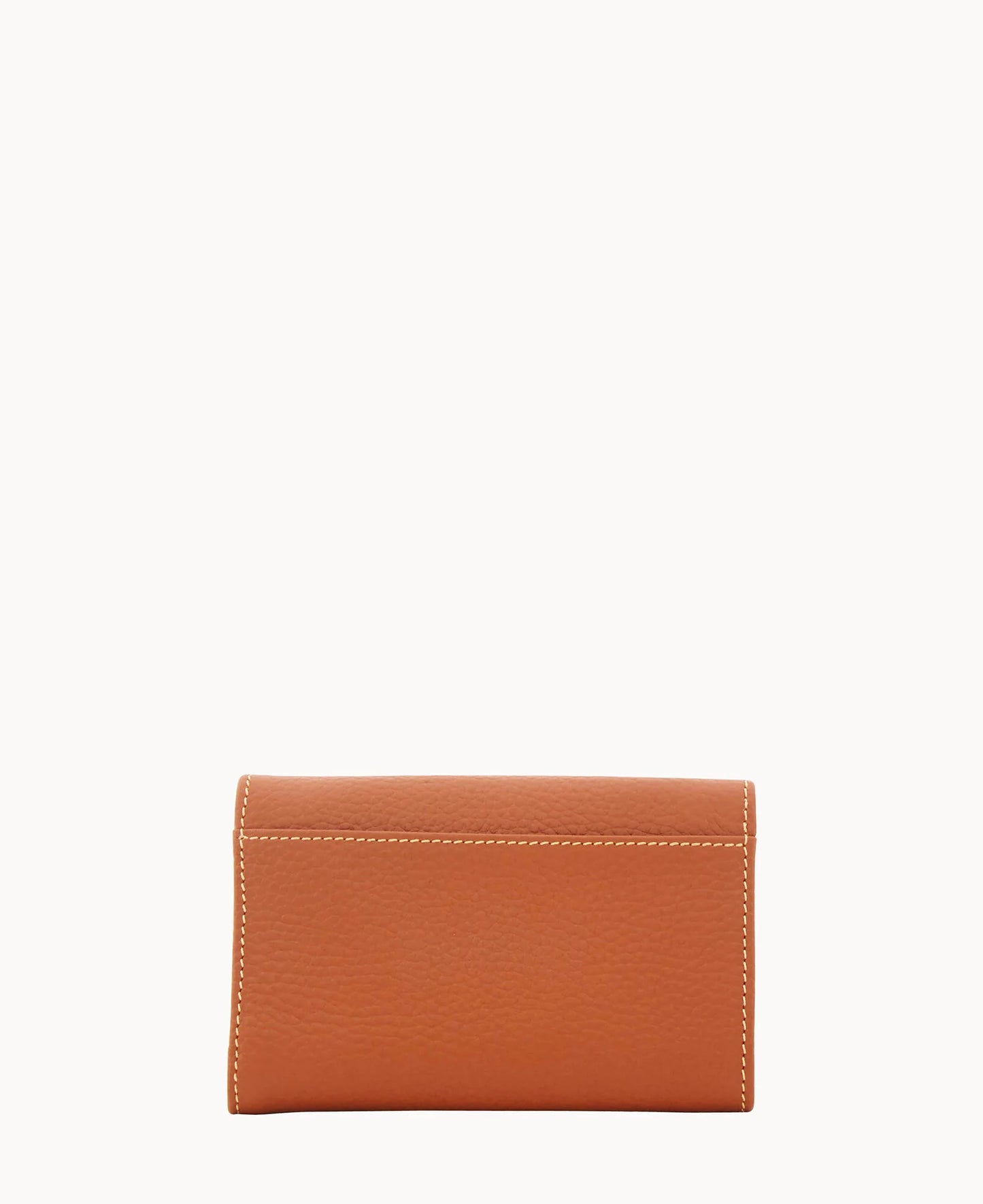 Pebble Grain Flap Wallet