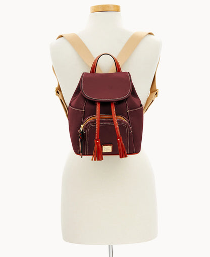 Pebble Grain Small Murphy Backpack
