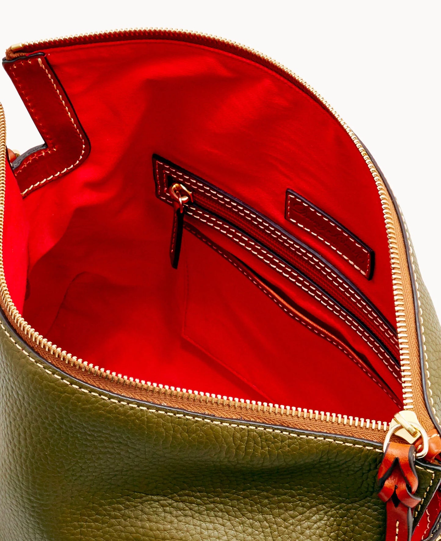Pebble Grain Large Satchel