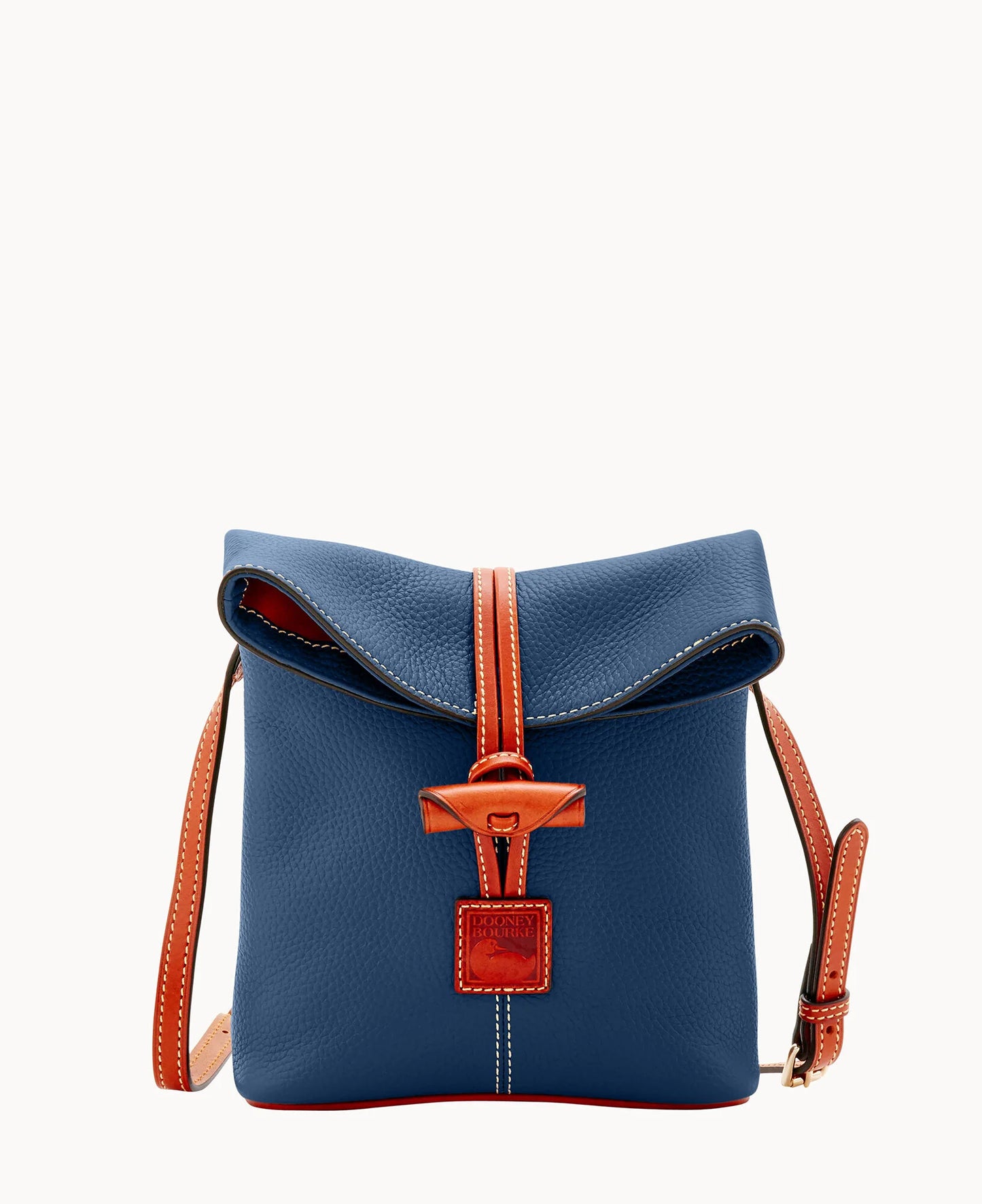 Pebble Grain Toggle Crossbody