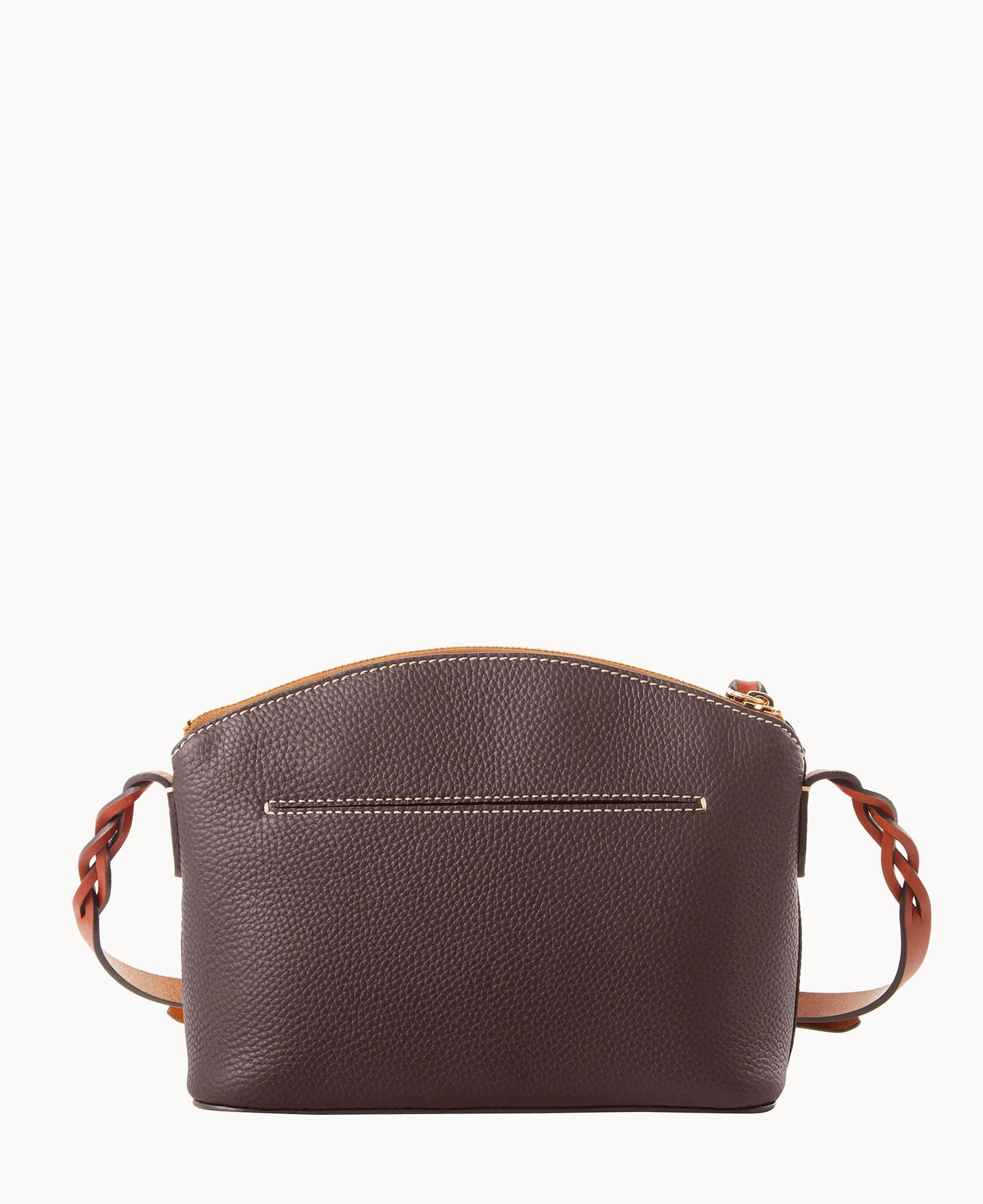 Pebble Grain Penny Crossbody