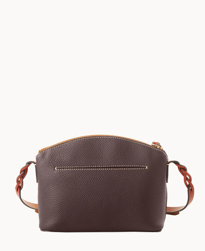 Pebble Grain Penny Crossbody