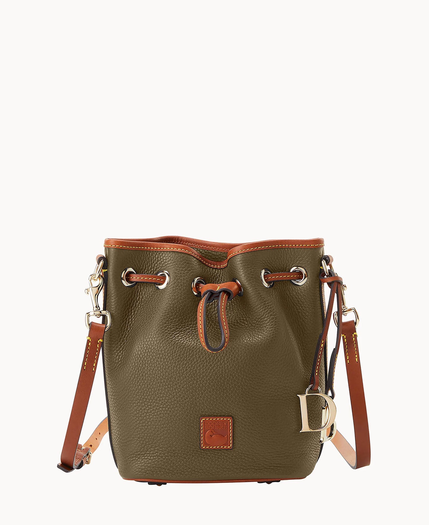 Pebble Grain Small Drawstring